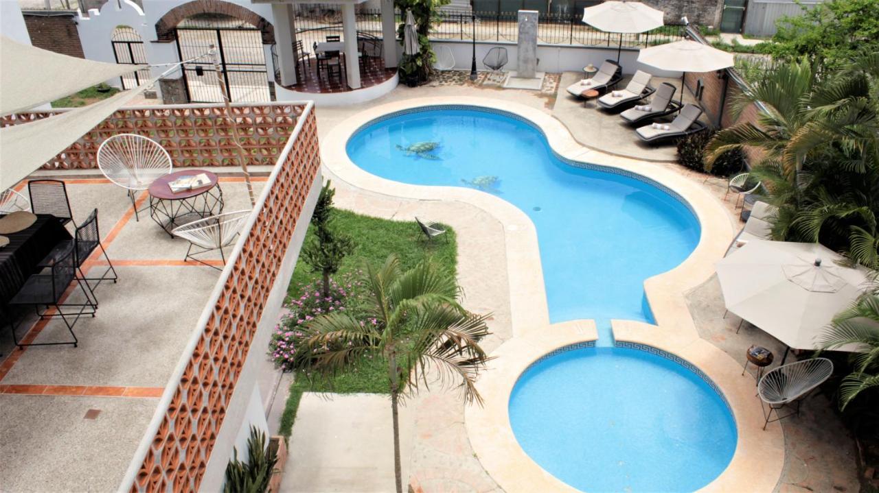 Bungalows Paraiso Бусериас Экстерьер фото