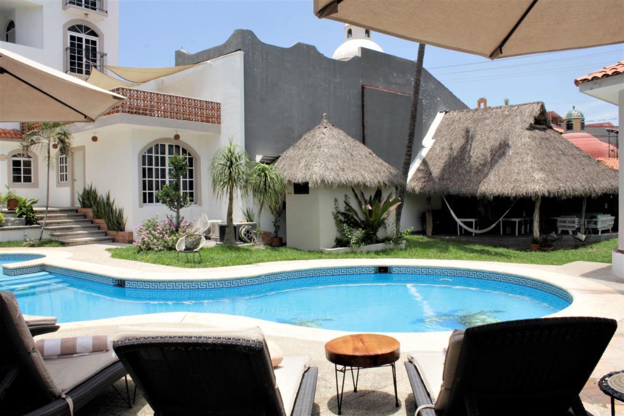 Bungalows Paraiso Бусериас Экстерьер фото
